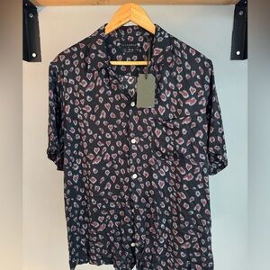 AllSaints men’s camp shirt